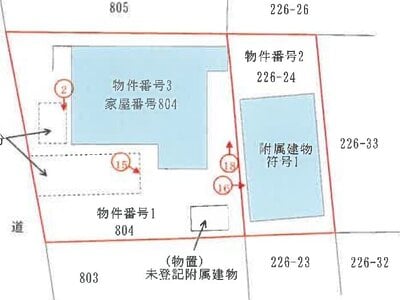 (値下げ) 青森県青森市 筒井駅 一戸建て 183万円の競売物件 #1