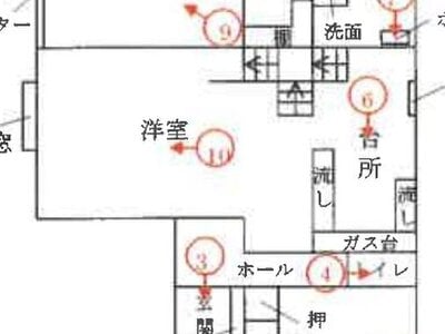 青森県五所川原市 五所川原駅9分 一戸建て 305万円の競売物件 #1