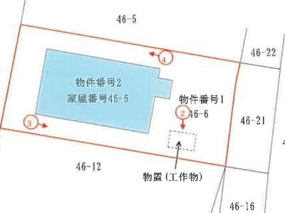 青森県むつ市 大湊駅28分 一戸建て 127万円の競売物件 #1