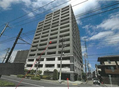 岐阜県岐阜市 岐阜駅7分 マンション「ライオンズマンション岐阜シティ」1,545万円の競売物件 #1