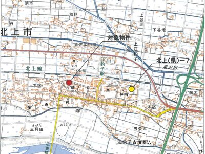 岩手県北上市 江釣子駅6分 一戸建て 1,031万円の競売物件 #9