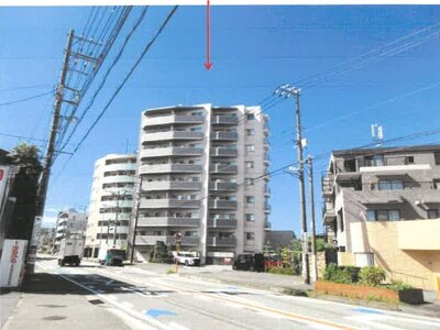 神奈川県藤沢市 鵠沼駅4分 マンション「プレディアンスフォート藤沢鵠沼」1,710万円の競売物件 #1