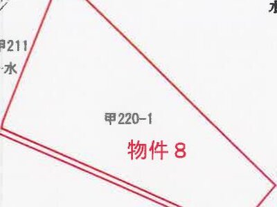 (値下げ) 愛媛県大洲市 伊予出石駅16分 土地 166万円の競売物件 #10