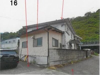 (値下げ) 愛媛県四国中央市 川之江駅 一戸建て 376万円の競売物件 #16