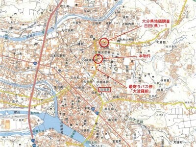 大分県日田市 日田市役所前駅5分 一戸建て 1,299万円の競売物件 #9