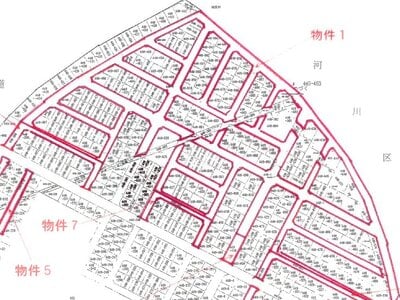 北海道江別市 大麻駅 土地 84万円の競売物件 #6