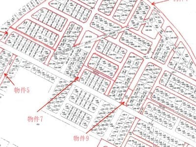 北海道江別市 大麻駅 土地 84万円の競売物件 #8