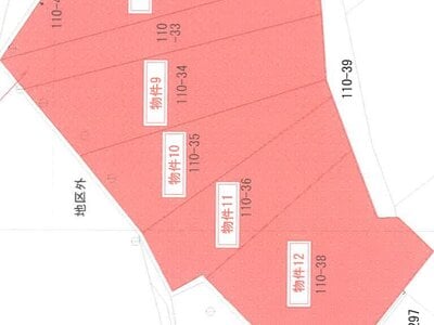 北海道伊達市 稀府駅 土地 66万円の競売物件 #1