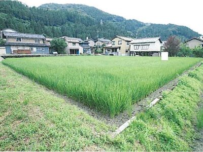 (値下げ) 石川県加賀市 牛ノ谷駅 農地 33万円の競売物件 #4