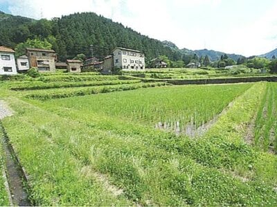 (値下げ) 石川県加賀市 牛ノ谷駅 農地 22万円の競売物件 #1