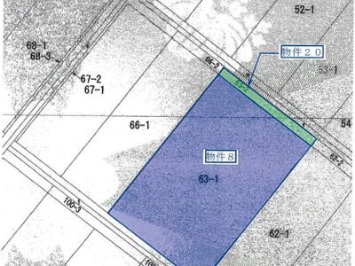 (値下げ) 石川県加賀市 牛ノ谷駅 農地 22万円の競売物件 #5