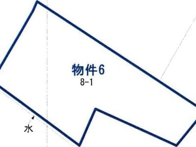 石川県かほく市 能瀬駅 農地 296万円の競売物件 #3