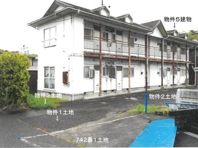 島根県松江市 東松江駅26分 一戸建て 366万円の競売物件 #1