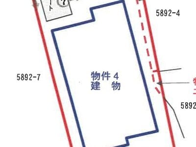 (値下げ) 香川県坂出市 鴨川駅4分 一戸建て 87万円の競売物件 #1