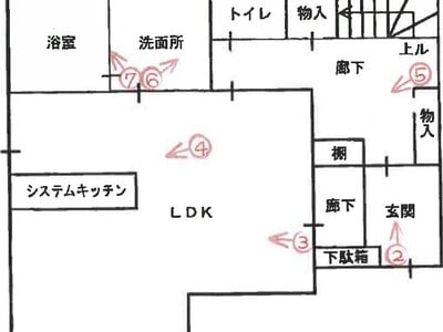 兵庫県洲本市 一戸建て 822万円の競売物件 #1