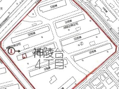 兵庫県神戸市垂水区 朝霧駅29分 マンション「明舞一三団地」240万円の競売物件 #1