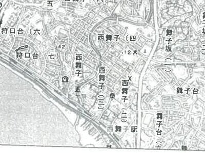 兵庫県神戸市垂水区 朝霧駅29分 マンション「明舞一三団地」240万円の競売物件 #13