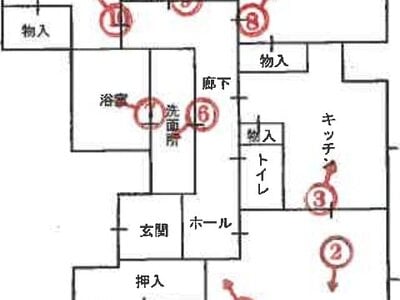 兵庫県神戸市北区 唐櫃台駅6分 マンション「ユニハイム神戸唐櫃台」467万円の競売物件 #2