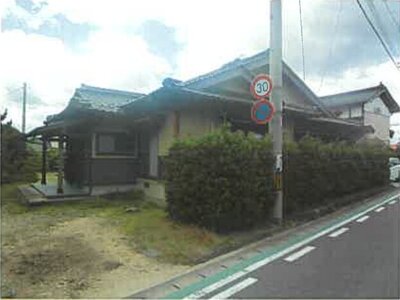 鳥取県西伯郡日吉津村 伯耆大山駅14分 一戸建て 1,101万円の競売物件 #1