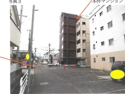 広島県広島市安佐南区 戸坂駅10分 マンション「太田川コーポ」609万円の競売物件 #3