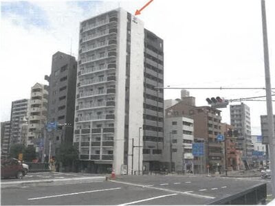 広島県広島市中区 舟入本町駅3分 マンション「アクアシティ舟入中町」743万円の競売物件 #1