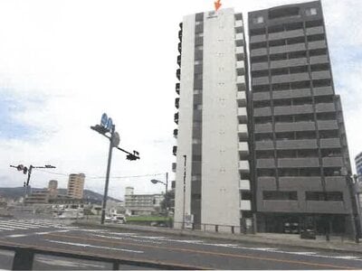 広島県広島市中区 舟入本町駅3分 マンション「アクアシティ舟入中町」743万円の競売物件 #2