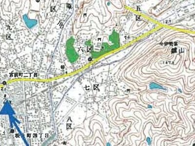 広島県福山市 松永駅 一戸建て 753万円の競売物件 #22