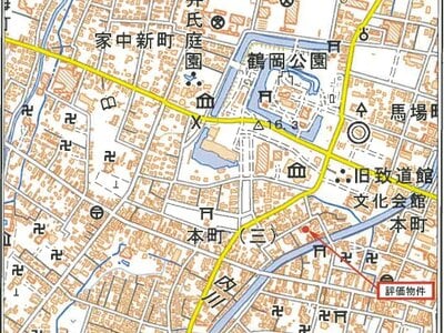 山形県鶴岡市 鶴岡駅24分 マンション「マンション都」175万円の競売物件 #6