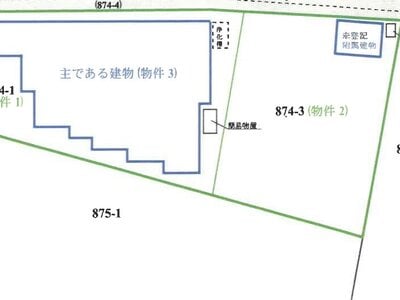 埼玉県本庄市 児玉駅14分 一戸建て 437万円の競売物件 #1