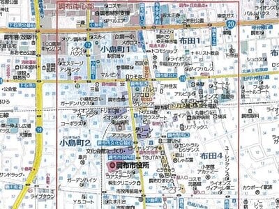 東京都調布市 調布駅13分 土地 667万円の競売物件 #3