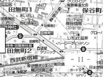 東京都西東京市 ひばりヶ丘駅15分 土地 846万円の競売物件 #3