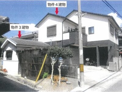 京都府京都市右京区 有栖川駅9分 一戸建て 3,162万円の競売物件 #1