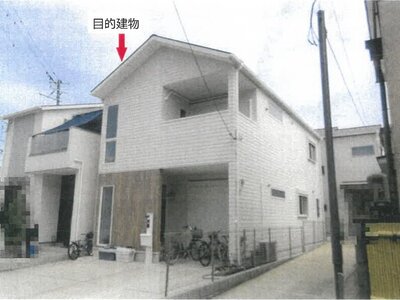 京都府京都市山科区 東野駅10分 一戸建て 2,549万円の競売物件 #1