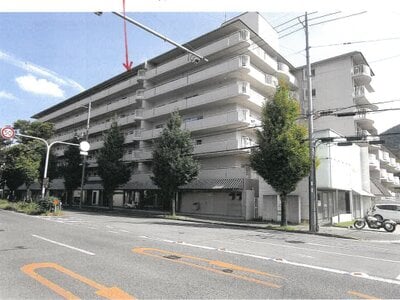 京都府京都市左京区 一乗寺駅7分 マンション「ハイツ白川」2,000万円の競売物件 #1