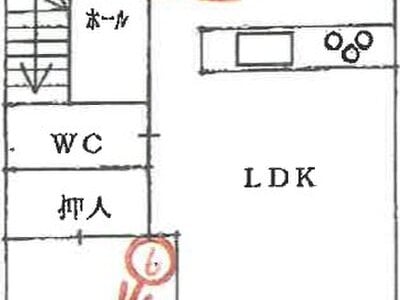 兵庫県川西市 山下駅13分 一戸建て 970万円の競売物件 #1