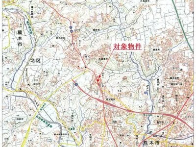 熊本県熊本市北区 西里駅18分 一戸建て 420万円の競売物件 #28