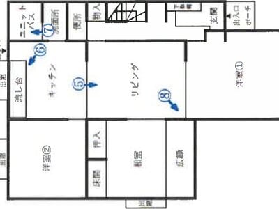 (値下げ) 宮城県仙台市青葉区 北山駅12分 一戸建て 566万円の競売物件 #1