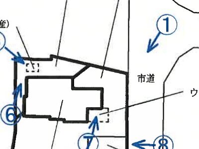 宮城県仙台市青葉区 国見駅16分 一戸建て 1,190万円の競売物件 #1