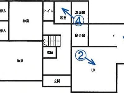 宮城県仙台市青葉区 国見駅16分 一戸建て 1,190万円の競売物件 #2