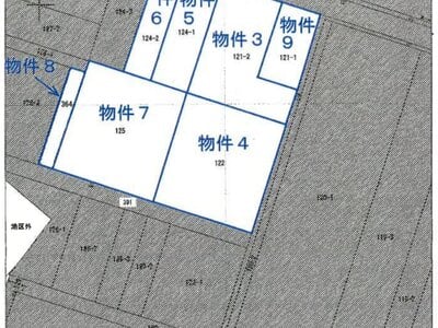 宮城県仙台市若林区 荒井駅 農地 349万円の競売物件 #1