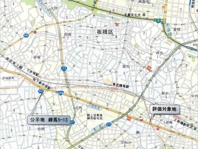 東京都練馬区 上板橋駅8分 マンション「プレール・ドゥーク練馬NORTHCITYLA」1,160万円の競売物件 #4