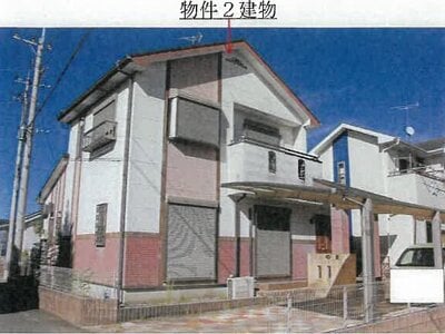 福岡県八女市 羽犬塚駅 一戸建て 618万円の競売物件 #1