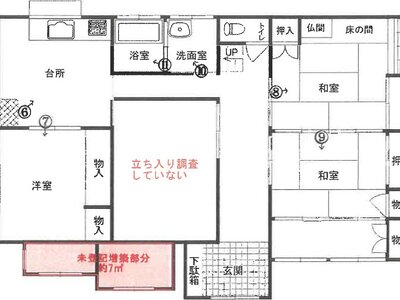 大分県大分市 西大分駅24分 一戸建て 770万円の競売物件 #1