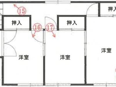 秋田県秋田市 新屋駅9分 一戸建て 323万円の競売物件 #2