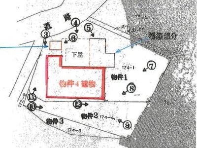 静岡県田方郡函南町 函南駅 一戸建て 1,169万円の競売物件 #1