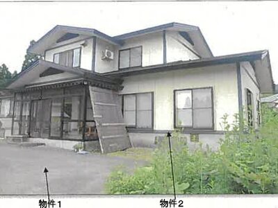 秋田県仙北市 西明寺駅 一戸建て 358万円の競売物件 #1