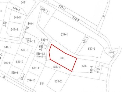 神奈川県秦野市 東海大学前駅27分 農地 75万円の国税庁公売物件 #2