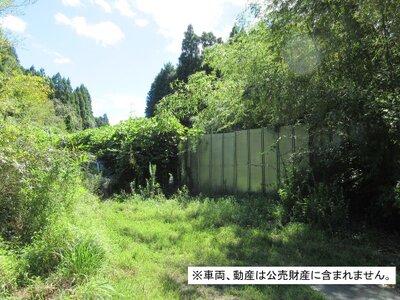 千葉県市原市 上総牛久駅 土地 110万円の国税庁公売物件 #1