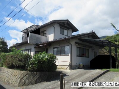 長野県飯田市 切石駅 一戸建て 160万円の国税庁公売物件 #1