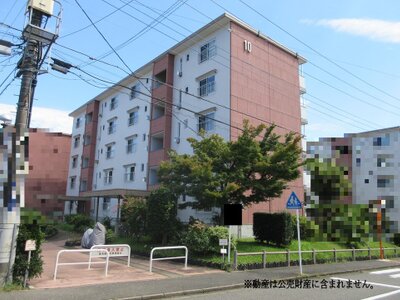 神奈川県伊勢原市 愛甲石田駅18分 マンション「東高森団地」290万円の国税庁公売物件 #1